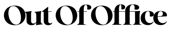 The words Out of Office as their logo